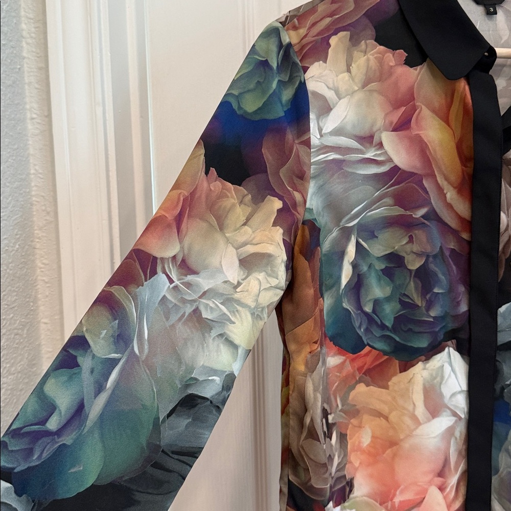 Ted Baker floral button down - image 5
